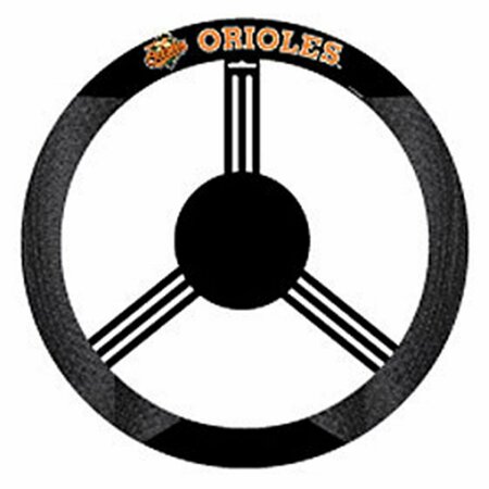 FREMONT DIE CONSUMER PRODUCTS Baltimore Orioles Steering Wheel Cover Mesh Style 2324568501
